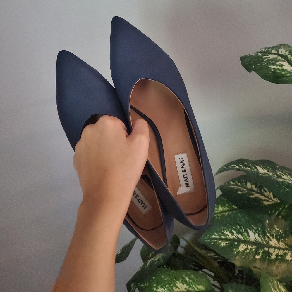 Matt and Nat Block Heels